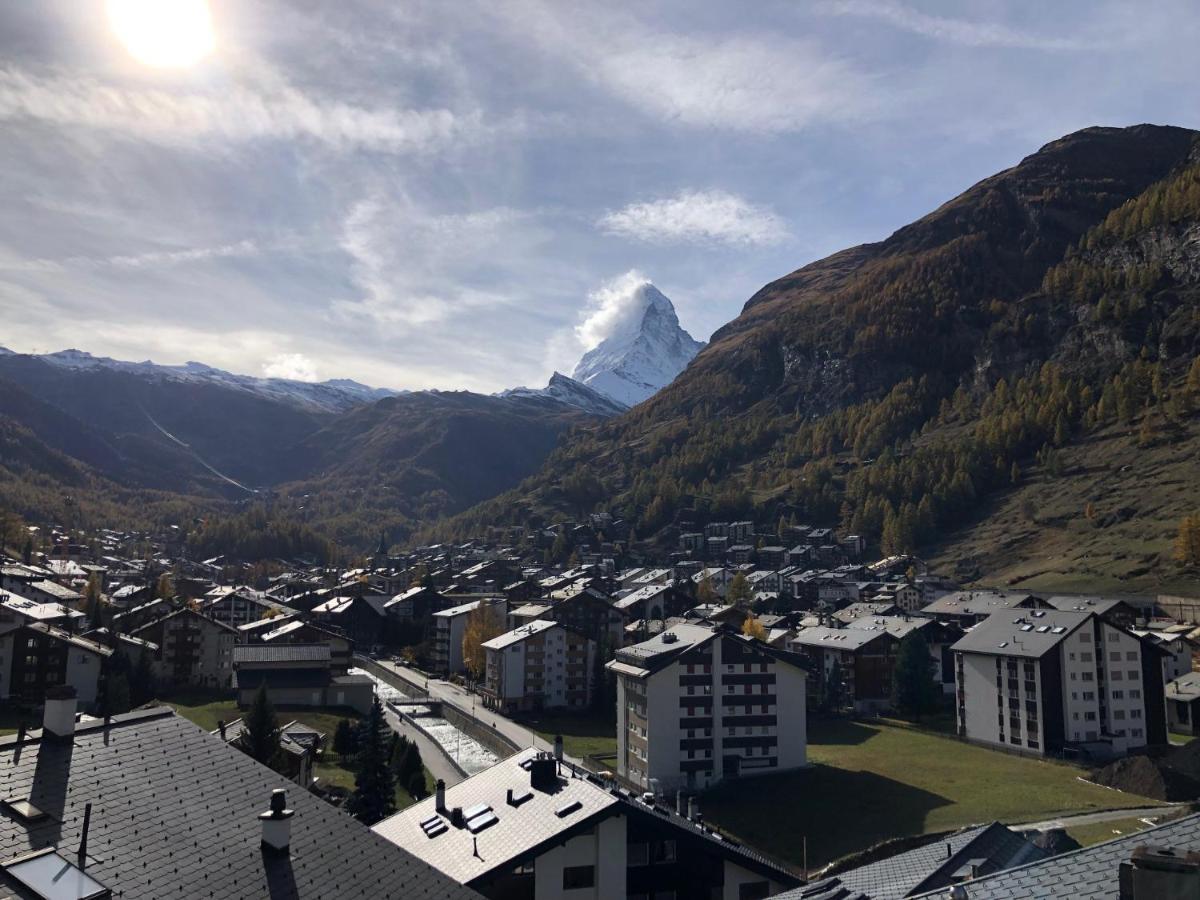 Apartamento Wake Up To The Matterhorn Zermatt Exterior foto