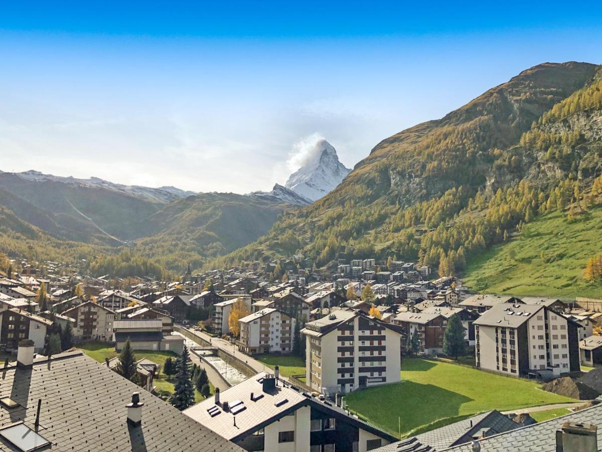Apartamento Wake Up To The Matterhorn Zermatt Exterior foto