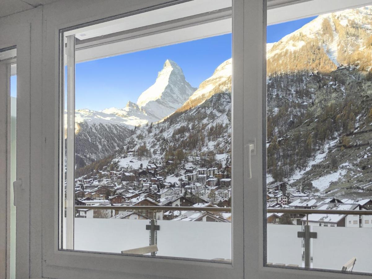 Apartamento Wake Up To The Matterhorn Zermatt Exterior foto