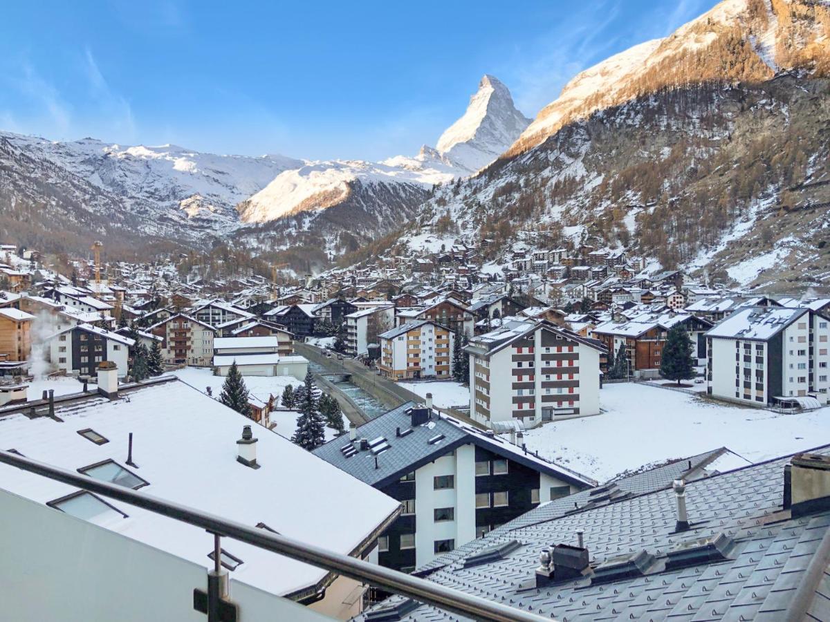 Apartamento Wake Up To The Matterhorn Zermatt Exterior foto